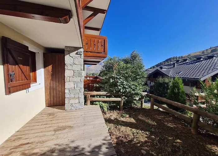 Les D Or - B03 - Appt Terrasse 4 Pers *